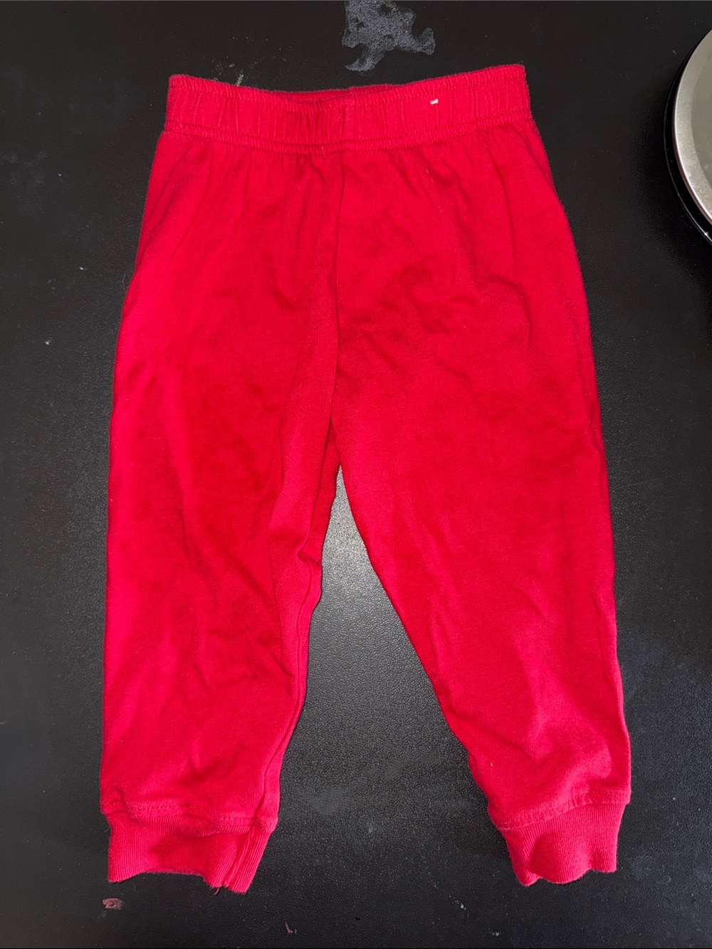 Garanimals Bright Red Elastic-Waist Joggers